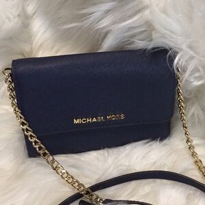 Michael Kors Jet Set Travel Phone Crossbody Bag